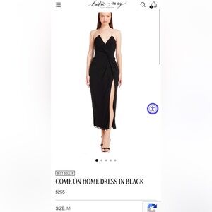 NWT Katie May dress